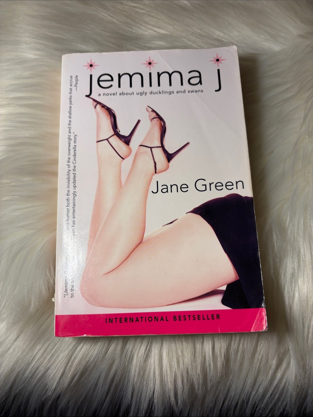📚 3 for $15 📚 ‘Jemima J' Pink Paperback Novel